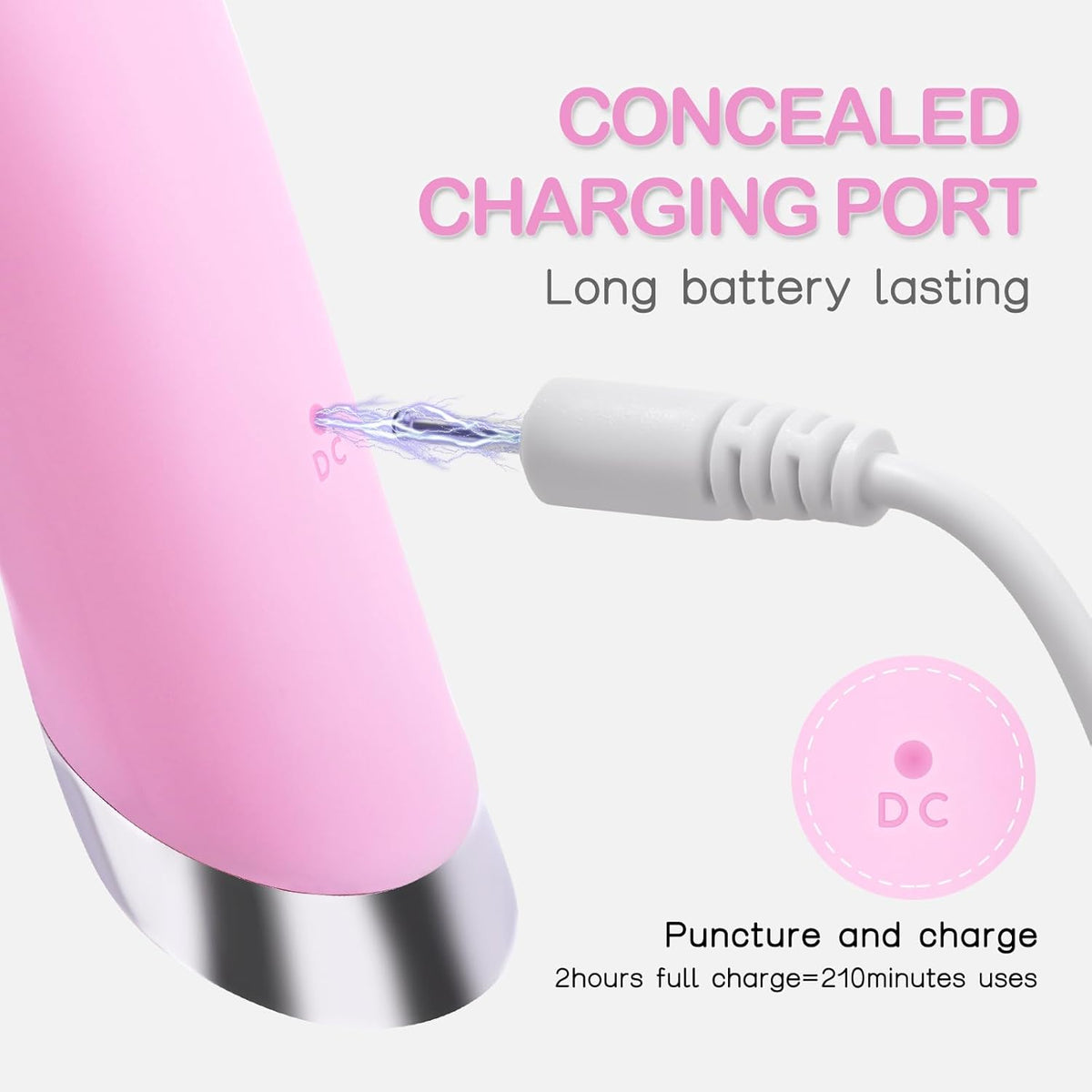 Facial Cleansing Brush Rechargeable Silicone Face Scrubber