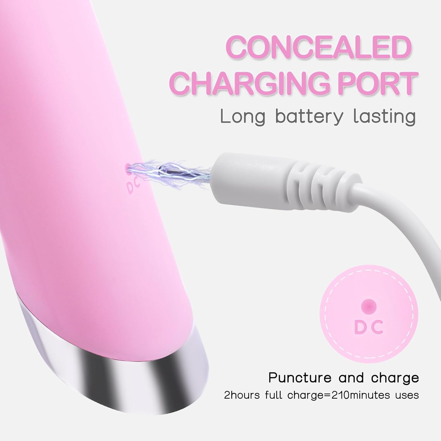 Facial Cleansing Brush Rechargeable Silicone Face Scrubber