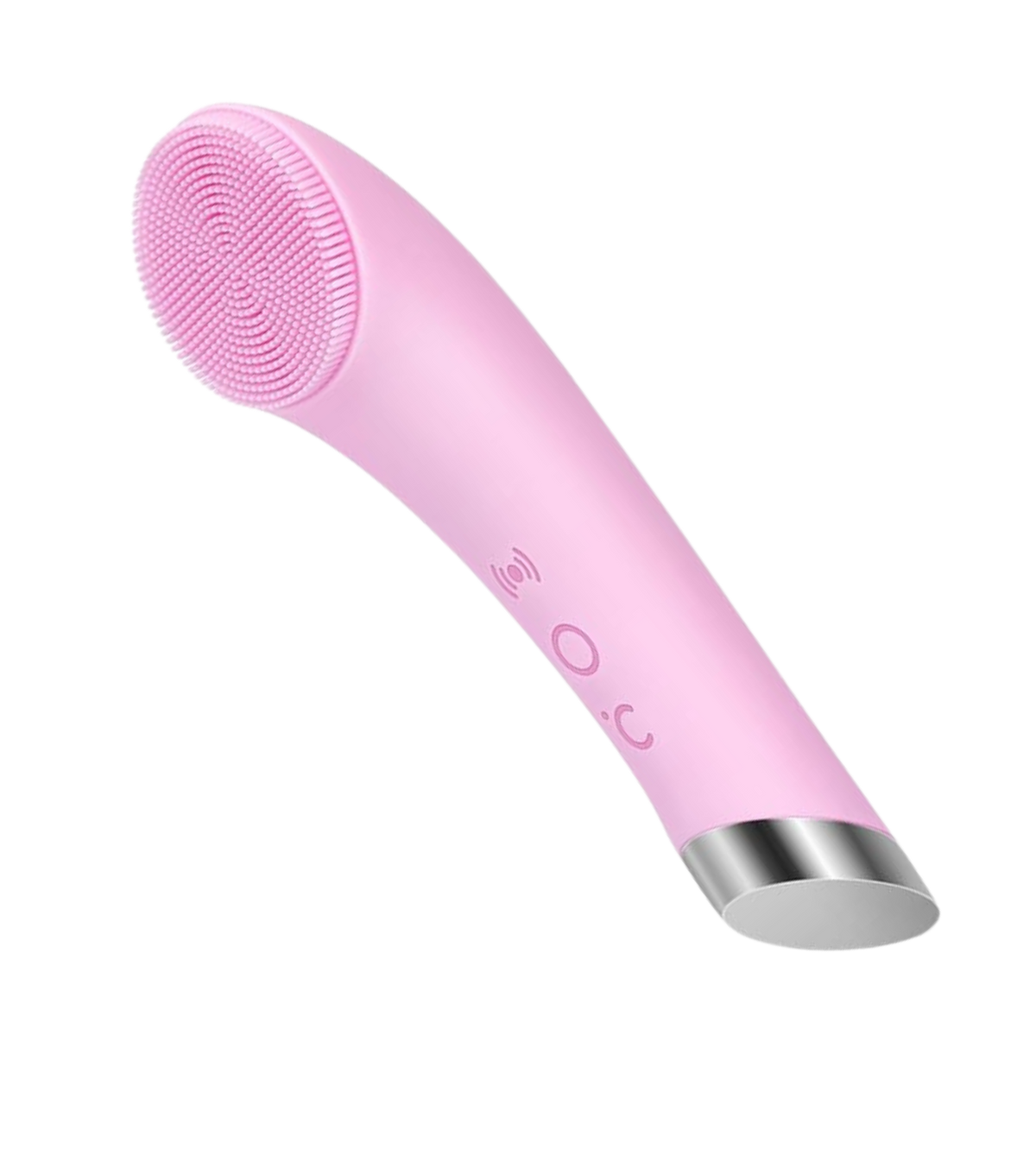 Cepillo Limpiador Facial de Silicona Recargable con Calor