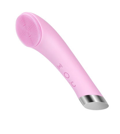 Cepillo Limpiador Facial de Silicona Recargable con Calor